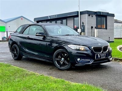 used BMW 220 2 Series 2.0 i Sport Convertible