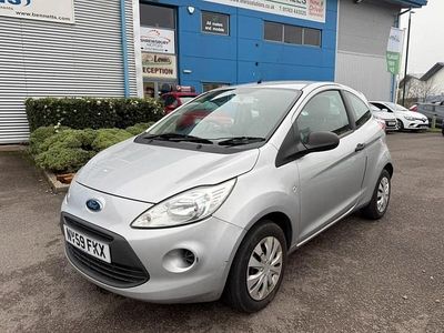 Silver Used 2010 Ford Ka Studio Hatchback | £2,550 (Fair price)