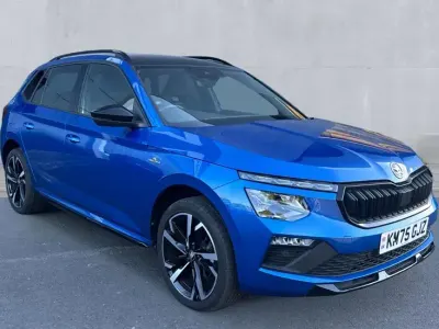 Gebraucht Skoda Kamiq Monte Carlo 150 PS (110 kW) 2025 Blau SUV