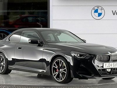 Used BMW M240 M Sport 374 HP (275 kW) 2024 Black Coupe