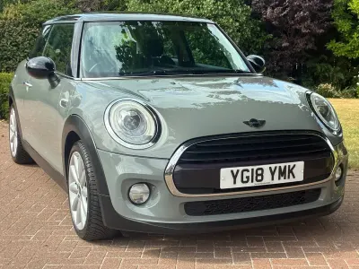 Used Mini Cooper D