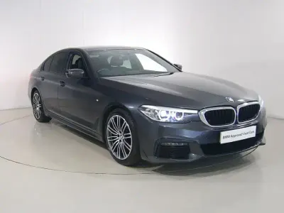 Used BMW 540 M Sport 340 HP (250 kW) 2019 Grey Sedan