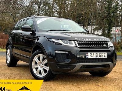 Used Land Rover Range Rover evoque SE 240 HP (176 kW) 2018 Hatchback