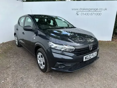 Used Dacia Sandero Essentiel 100 HP (73 kW) 2022 Grey Hatchback