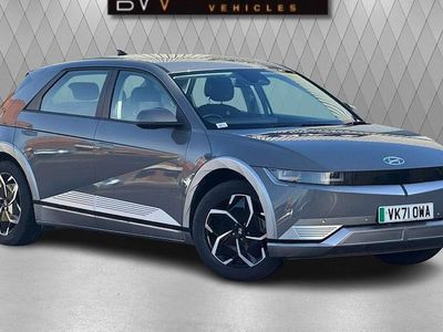 Grey Used 2021 Hyundai Ioniq Premium Hatchback | £14,495 (Good price)