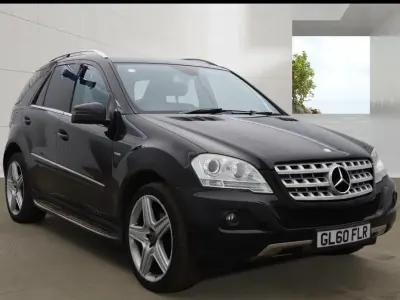 Used Mercedes ML300 2011 Black SUV
