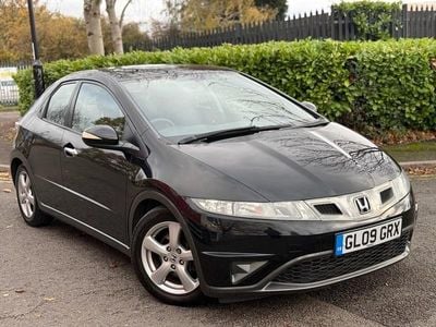 Black Used 2009 Honda Civic SE Plus Hatchback | £3,000 (Fair price)