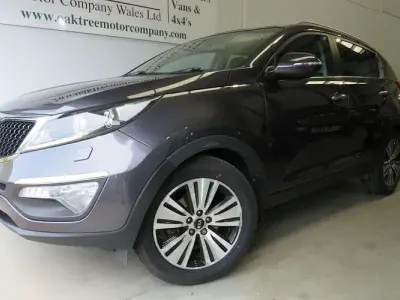 Used Kia Sportage 116 HP (85 kW) 2014 Silver SUV