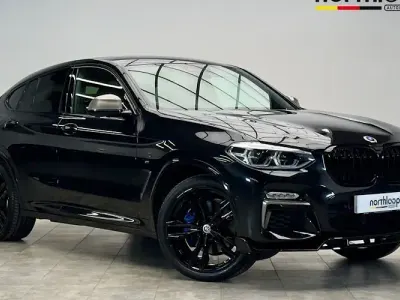 Used BMW X4 M Sport 354 HP (260 kW) 2019 Black SUV