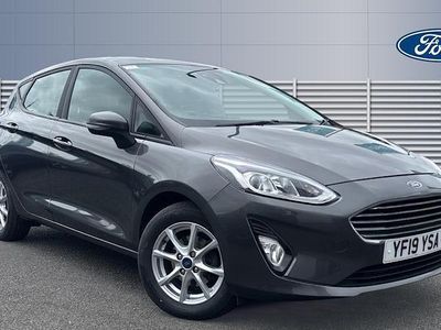 Used Ford Fiesta Zetec 86 HP (63 kW) 2019 Grey Hatchback