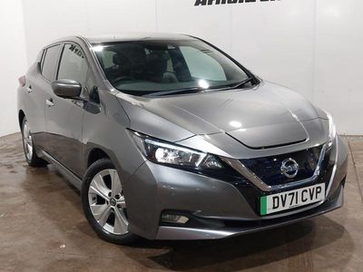 Grey Used 2021 Nissan Leaf N-Connecta Hatchback | £10,298 (Fair price)