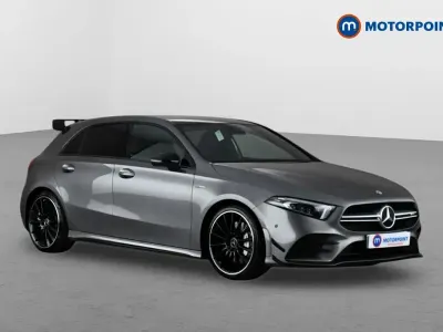 Used Mercedes A35 AMG Premium Plus 306 HP (225 kW) 2022 Grey Hatchback