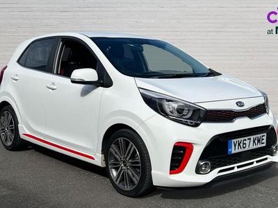 Used Kia Picanto GT-Line 66 HP (48 kW) 2017 White Hatchback
