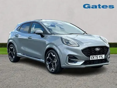 Second-hand Ford Puma ST-Line X 125 CP (91 kW) 2025 Argintiu SUV