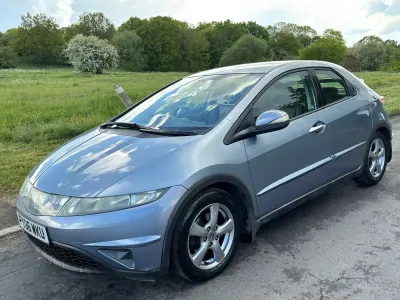 Used Honda Civic SE 140 HP (102 kW) 2006 Blue Hatchback