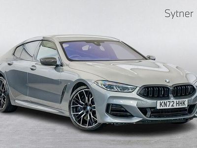 Grey Used 2022 BMW 840 Comfort Edition Coupe | £38,000 (Fair price)