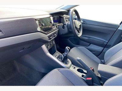 Used VW Polo Match 95 HP (69 kW) 2025 Reef blue Hatchback