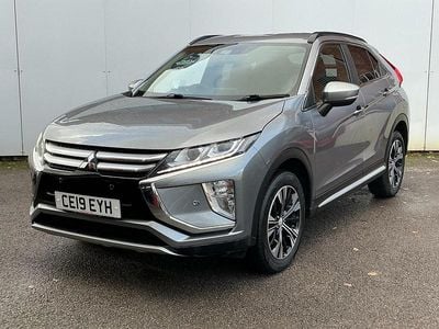 Grey Used 2019 Mitsubishi Eclipse Cross SUV | £10,295 (Fair price)