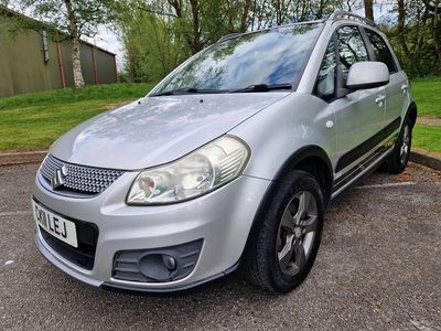 Used Suzuki SX4 SZ-L 2011 Silver Hatchback