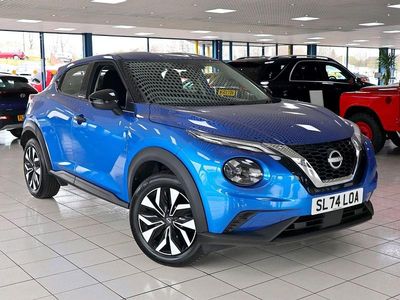 Used Nissan Juke Acenta Premium 117 HP (86 kW) 2024 Blue SUV