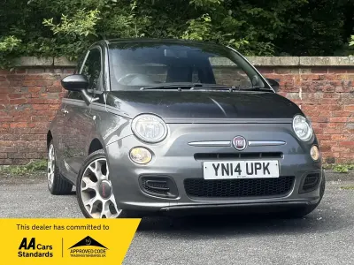 Used Fiat 500 S 69 HP (50 kW) 2014 Grey Hatchback