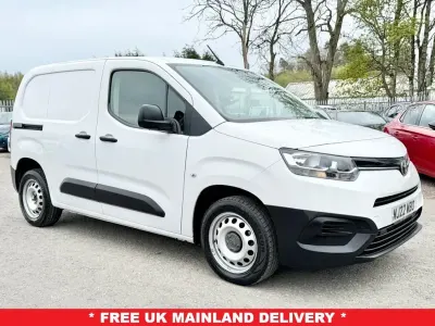 Used Toyota Proace Active 100 HP (73 kW) 2022 White MPV