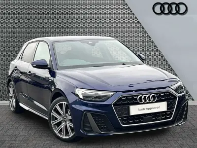 Used Audi A1 S-Line 2024 Blue SUV