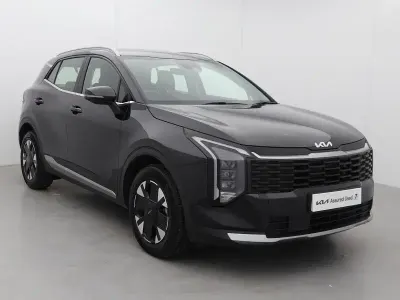 Used Kia Sportage 235 HP (172 kW) 2025 Black SUV
