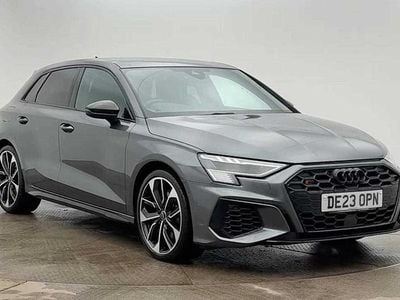 Used Audi S3 Sportback Business 2023 Grey Hatchback