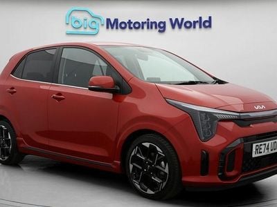 Red Used 2024 Kia Picanto GT-Line S Hatchback | £14,900 (Good price)