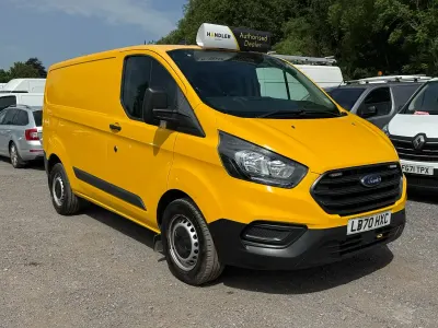 Used Ford Transit Custom
