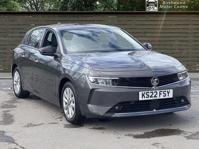 Used Vauxhall Astra Design Edition 110 HP (80 kW) 2022 Grey Hatchback