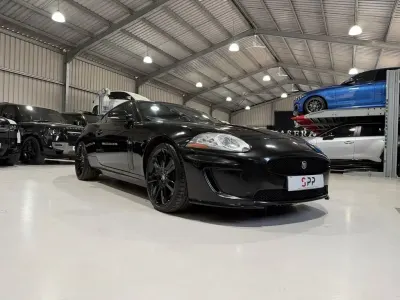 Used Jaguar XKR 510 HP (375 kW) 2010 Black Coupe