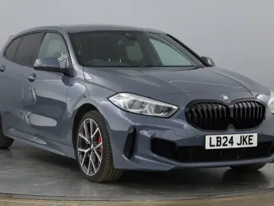 Used BMW 128 Shadowline 261 HP (191 kW) 2024 Grey Hatchback