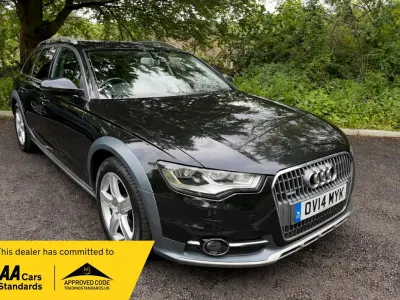 Used Audi A6 Allroad 313 HP (230 kW) 2014 Black Estate