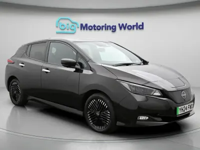Usado Nissan Leaf Tekna 110 kW (150 HP) 2024 Preto Citadino