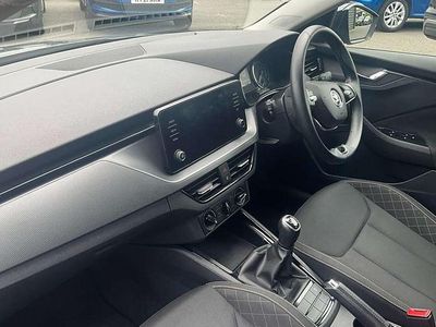 Used Skoda Scala SE 110 HP (80 kW) 2021 Grey Hatchback