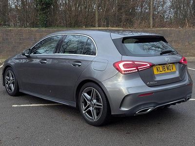 Used Mercedes A180 AMG line 2018 Grey Hatchback