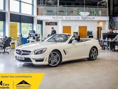 Mercedes SL63 AMG
