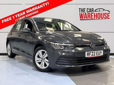 Used VW Golf VIII Life 115 HP (84 kW) 2022 Grey Hatchback