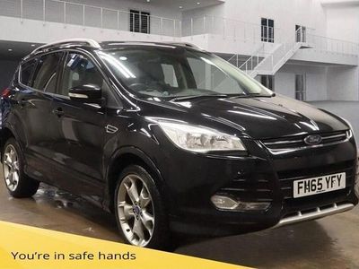 Used Ford Kuga Sport 150 HP (110 kW) 2016 Black SUV