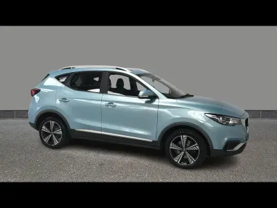 Used MG ZS Exclusive 105 kW (143 HP) 2021 Blue SUV