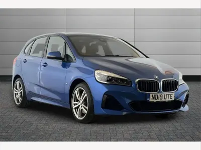 Used BMW 225 M Sport 221 HP (162 kW) 2019 Blue Hatchback