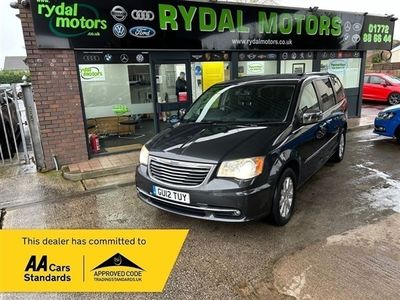 used Chrysler Grand Voyager r 2.8 CRD LIMITED 5d 161 BHP MPV