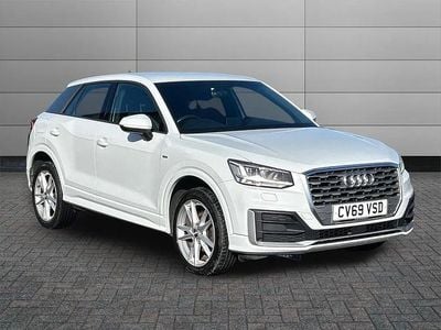 Used Audi Q2 S-Line 147 HP (108 kW) 2019 White SUV