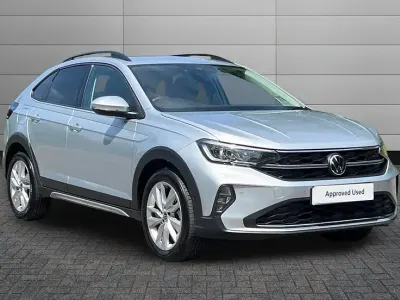 Used VW Taigo Match 95 HP (69 kW) 2025 Silver SUV