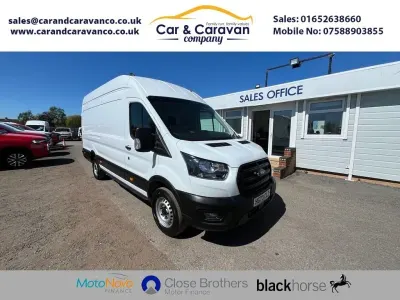Używany Ford Transit S 168 KM (123 kW) 2023 Biały Van