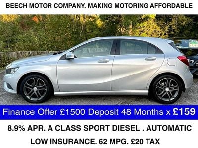 Mercedes A180