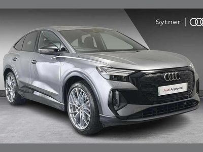 Audi Q4 Sportback e-tron