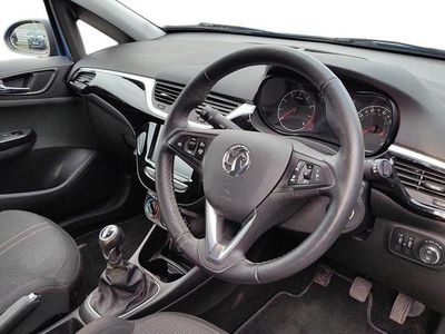 Używany Vauxhall Corsa 90 KM (66 kW) 2019 Niebieski Hatchback